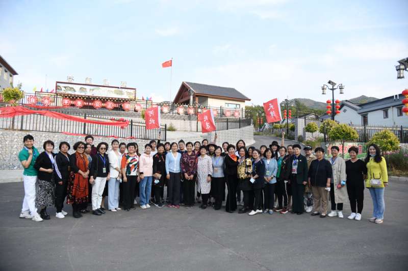 百余名京津冀女企业家牵手助力张家口乡村振兴