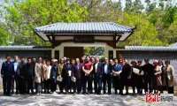 河北采风学会组织会员赴清河县采风
