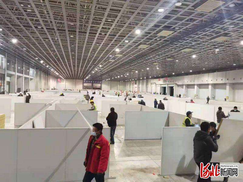 河北廊坊48小时建起“生命方舟”