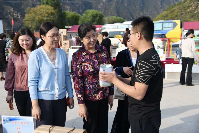 百余名京津冀女企业家牵手助力张家口乡村振兴