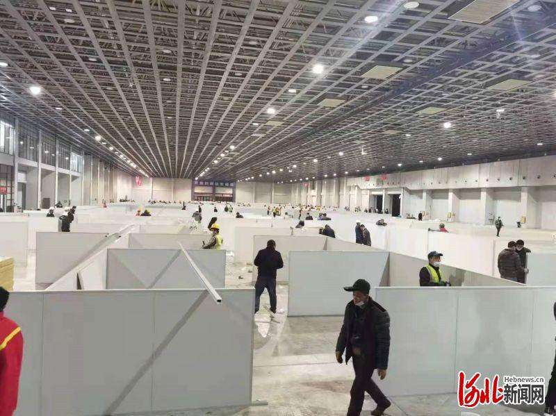 河北廊坊48小时建起“生命方舟”