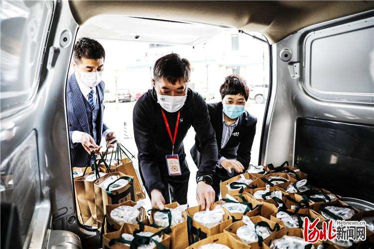廊坊市广阳区：“爱心餐”温暖疫情防控一线