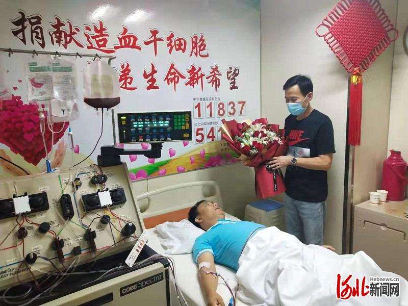 换一种方式救人——邯郸志愿者焦建利成功“捐髓”