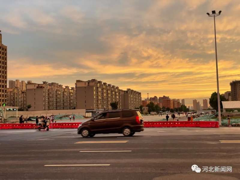 刷爆朋友圈！石家庄、邯郸、邢台的天空，美的像童话！