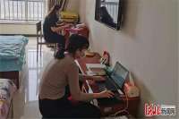 廊坊区发展和科技创新用“心”筑牢抗疫防线
