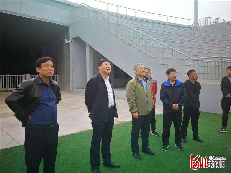 李新平调研检查2022北京冬奥会张家口赛区有线电视专网项目推进情况