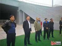 李新平调研检查2022北京冬奥会张家口赛区有线电视专网项目推进情况