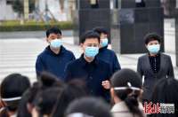 河北文安50名白衣勇士逆行出征驰援安次