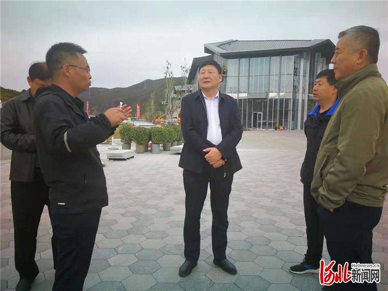 李新平调研检查2022北京冬奥会张家口赛区有线电视专网项目推进情况