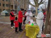 廊坊各体育社会组织自发支援抗“疫”一线