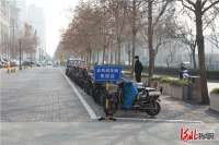 石家庄市规范停车场管理工作获全国、代表视察团好评！