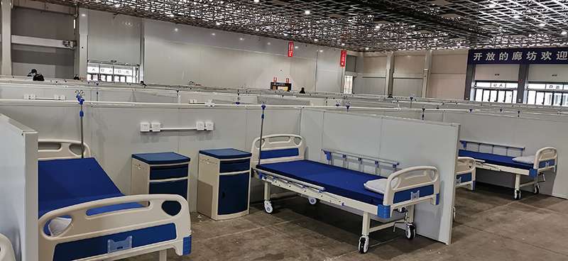 河北廊坊首个方舱医院即将投用