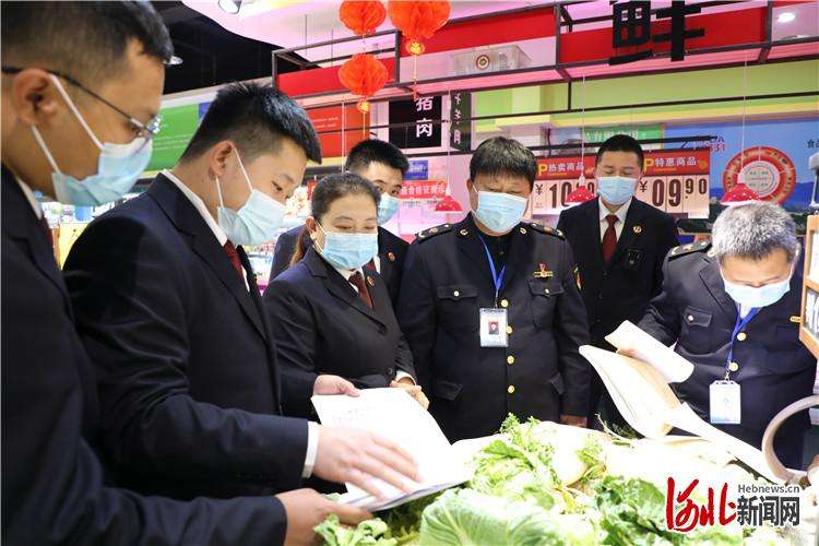 永清县检察院联合市场监督管理开展防疫民生物资质价专项监督