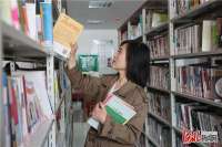 河北广宗：读书日 品书香