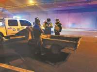 石家庄交警加强夜间交通违法行为管控力度