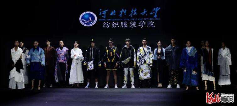 “明珠杯”第十六届河北服装设计赛和服装模特赛在河北沧州举行