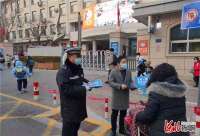 河北石家庄交警多措并举推进电动车交通违法专项整治