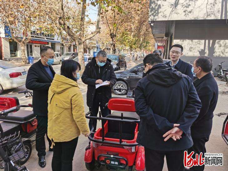 林冬：做市场监管工作的“福尔摩斯”