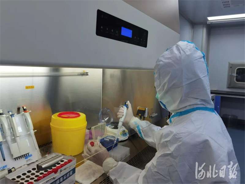 “元旦我在岗”！石家庄市卫生健康系统医务人员守护健康不打烊