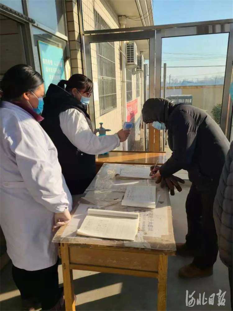 “元旦我在岗”！石家庄市卫生健康系统医务人员守护健康不打烊