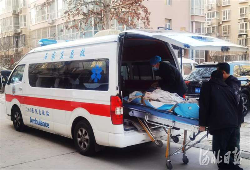 “元旦我在岗”！石家庄市卫生健康系统医务人员守护健康不打烊