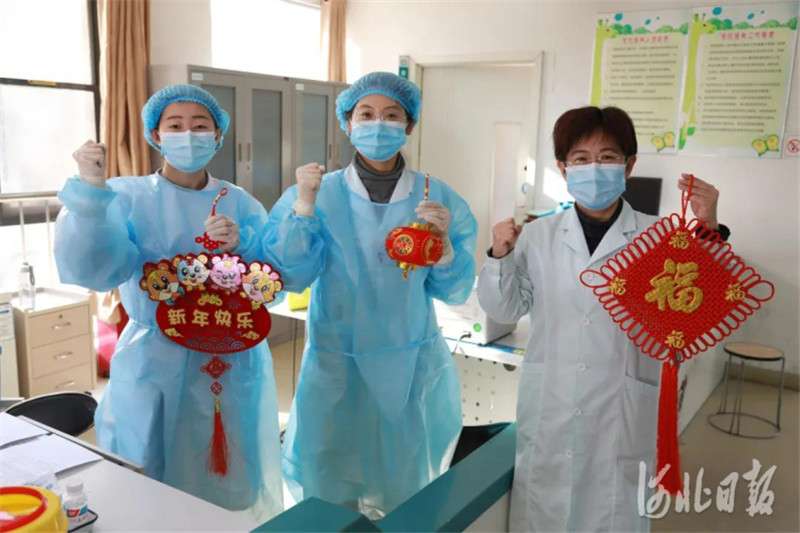 “元旦我在岗”！石家庄市卫生健康系统医务人员守护健康不打烊
