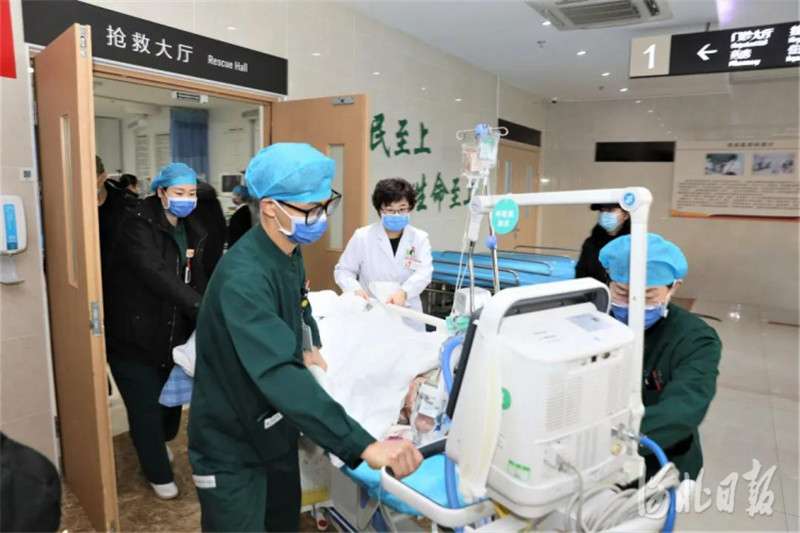 “元旦我在岗”！石家庄市卫生健康系统医务人员守护健康不打烊