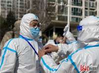 三河市争分夺秒与病毒赛跑