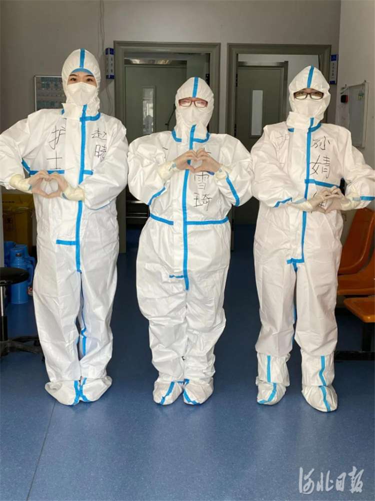 “元旦我在岗”！石家庄市卫生健康系统医务人员守护健康不打烊