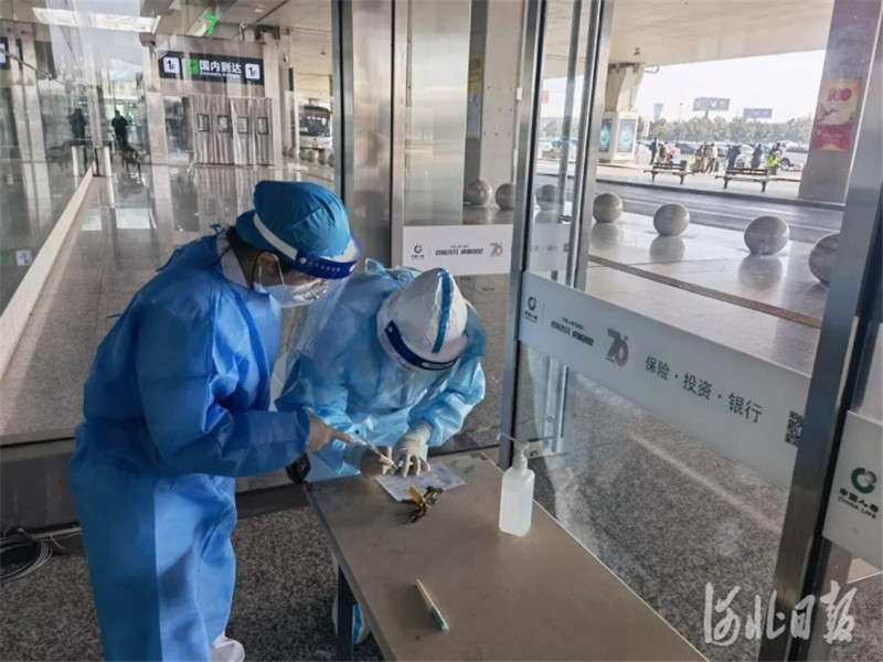 “元旦我在岗”！石家庄市卫生健康系统医务人员守护健康不打烊