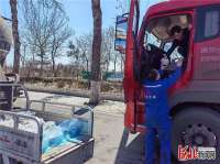 廊坊三河：小盒饭传递抗疫爱