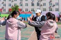 河北广宗：健身气功培训展示健康风采