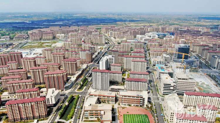 图说雄安丨容东片区打造宜居之城