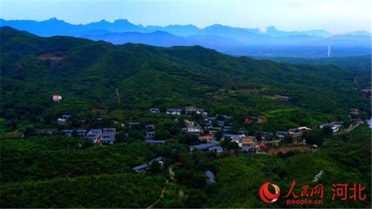 生态迁安正青春 水城地舒画卷
