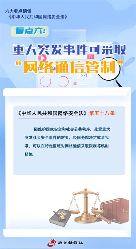 网络安全法·图解 | 网络安全法中的要点