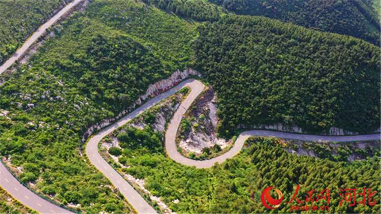 生态迁安正青春 水城地舒画卷