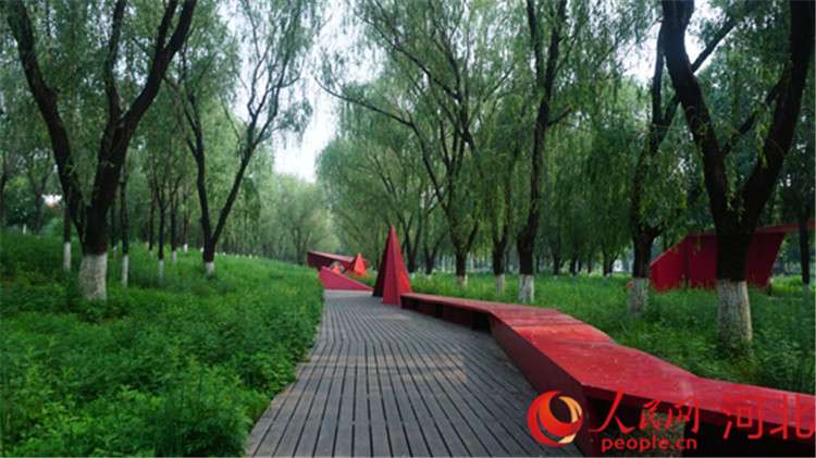 生态迁安正青春 水城地舒画卷