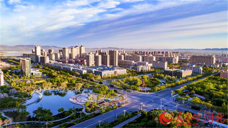 生态迁安正青春 水城地舒画卷