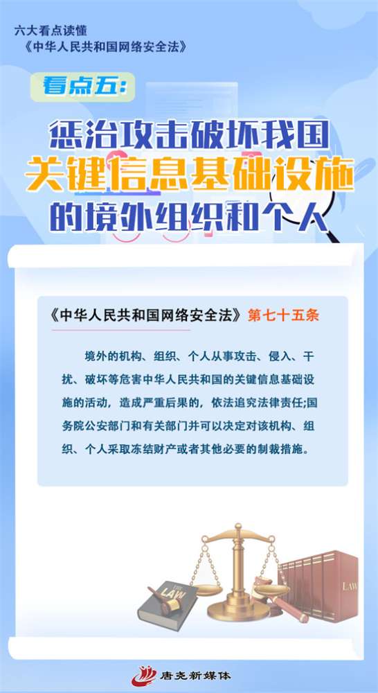 网络安全法·图解 | 网络安全法中的要点