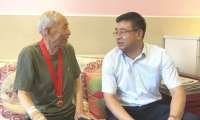 李耀滨“八一”建军节慰问驻青龙官兵及退役老军人