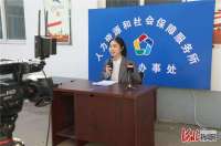 河北沙河市创新开展乡村巡回招聘会