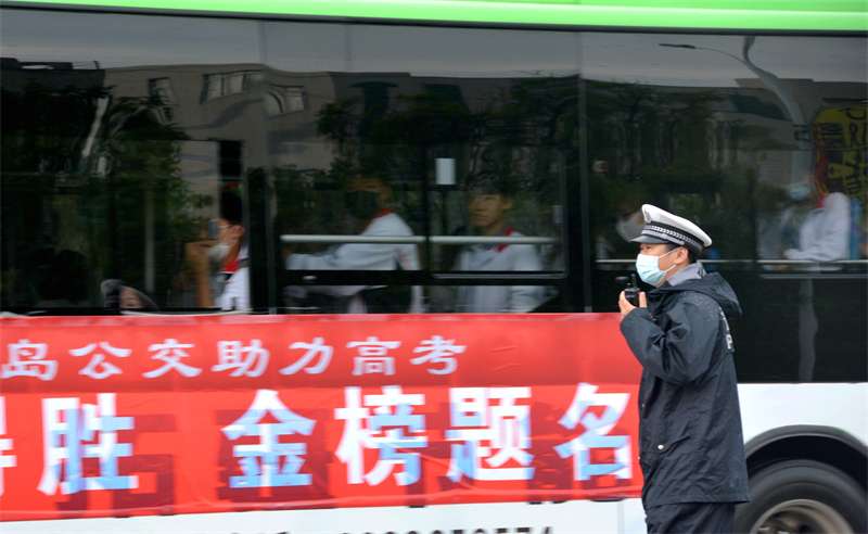 河北：高考温情时刻