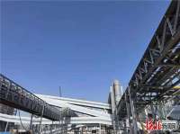 一冶承建的河北天柱钢铁集团烧结一号线点火投产