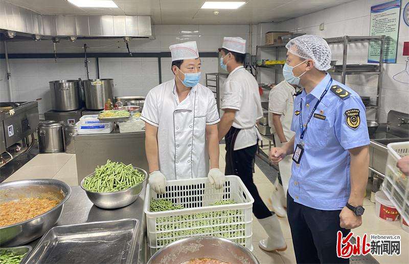 三河：把好“入口关”，全力保障高考期间各考点食品安全