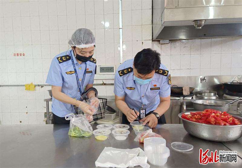 三河：把好“入口关”，全力保障高考期间各考点食品安全