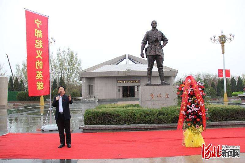 河北邢台新河县：让红色资源成史学“活教材”