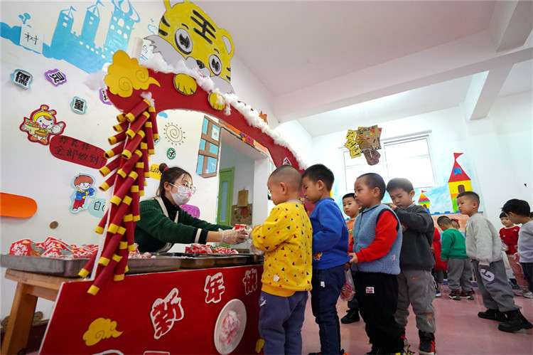 乐亭：“庙会”搬进幼儿园
