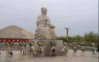 李氏宗亲清明隆尧祭祖