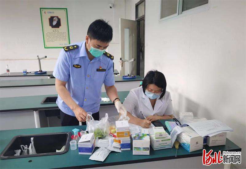 三河：把好“入口关”，全力保障高考期间各考点食品安全