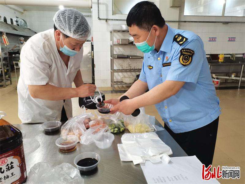 三河：把好“入口关”，全力保障高考期间各考点食品安全